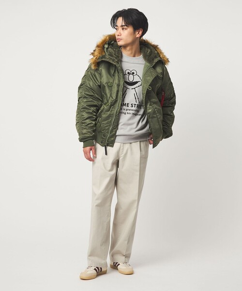 Alpha Industries（アルファ・インダストリーズ） ミリタリー