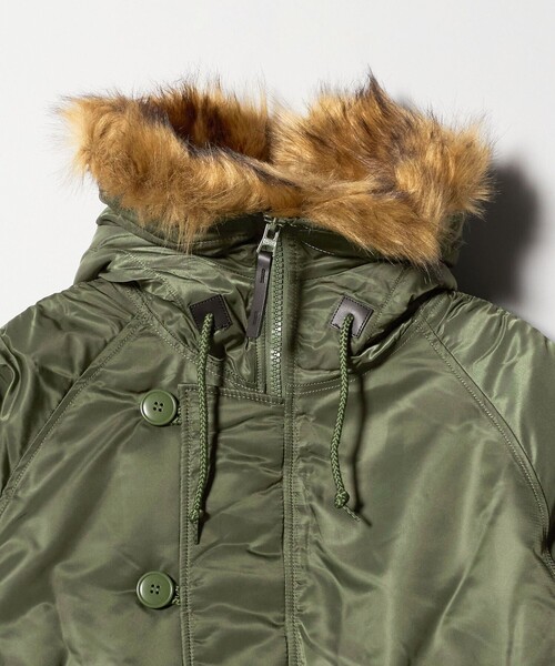 ミリタリージャケット モッズコート 「ALPHA INDUSTRIES」N-2B