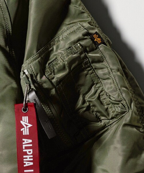 Alpha Industries（アルファ・インダストリーズ） ミリタリー