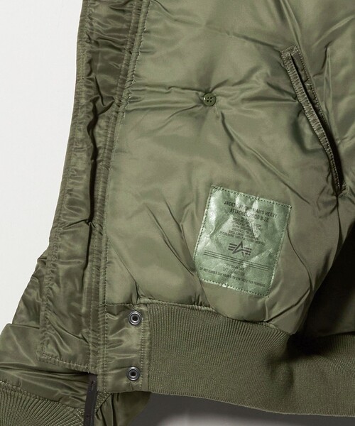 Alpha Industries（アルファ・インダストリーズ） ミリタリー
