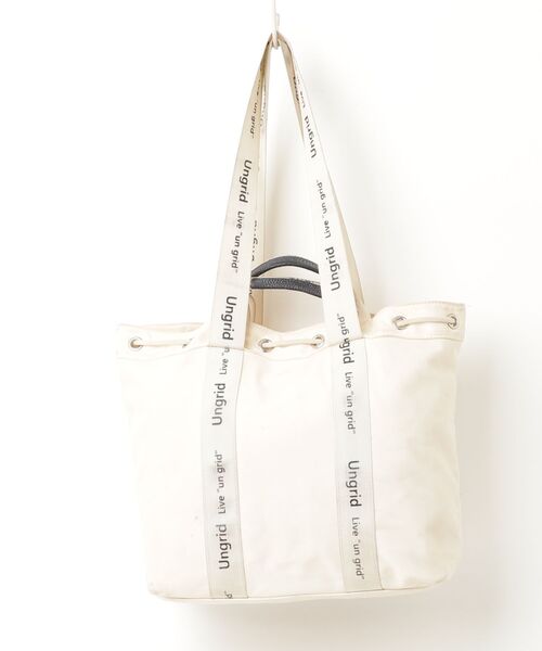 「Ungrid」 2WAYバッグ FREE アイボリー レディース_画像2