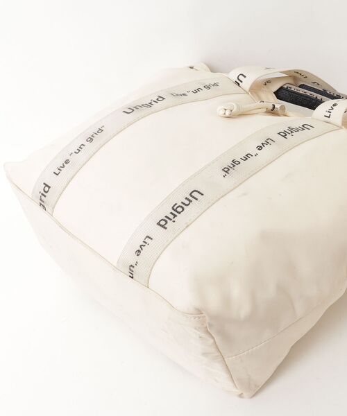 「Ungrid」 2WAYバッグ FREE アイボリー レディース_画像3