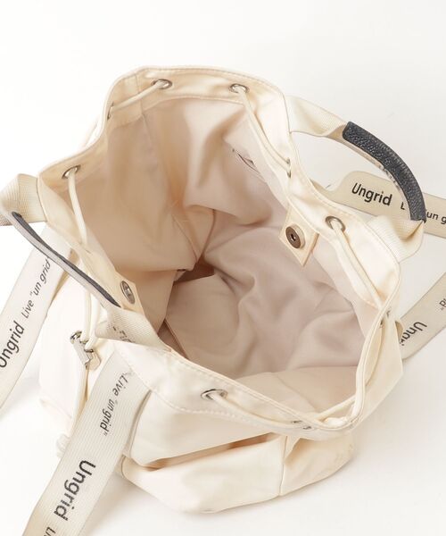 「Ungrid」 2WAYバッグ FREE アイボリー レディース_画像4