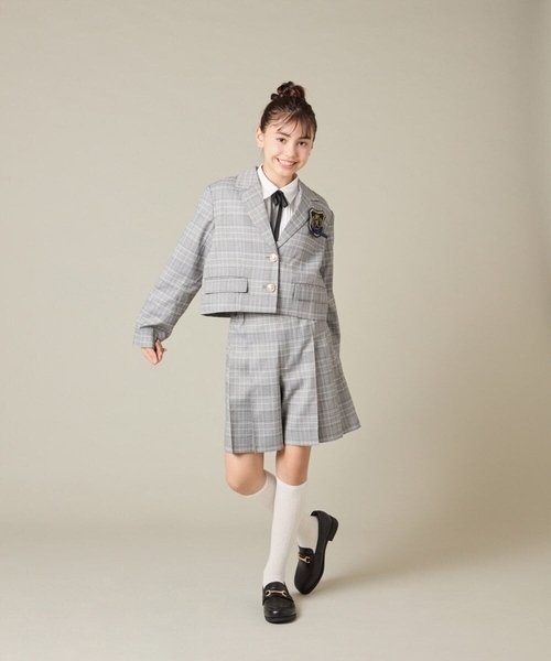 a.v.v フォーマルウェア　女の子　150 卒業式　入学式　韓国っぽシリーズ a.v.v（アー・ヴェ・ヴェ） セレモニースーツ フォーマル 発表会 卒園