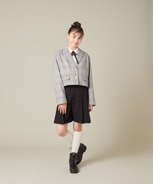 キュロットパンツスーツのおすすめ人気商品一覧 通販 - Yahoo!ショッピング