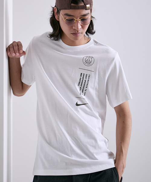 NIKE（ナイキ） tシャツ 「NIKE / ナイキ」PSG M NK FOOTBALL TEE