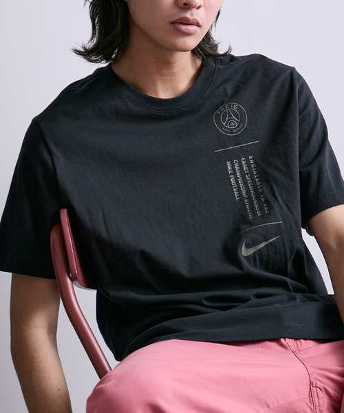NIKE（ナイキ） tシャツ 「NIKE / ナイキ」PSG M NK FOOTBALL TEE