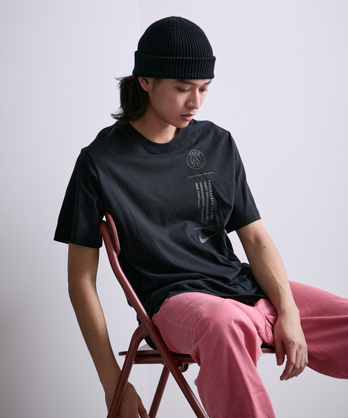 NIKE（ナイキ） nike tシャツ 「NIKE / ナイキ」PSG M NK FOOTBALL TEE