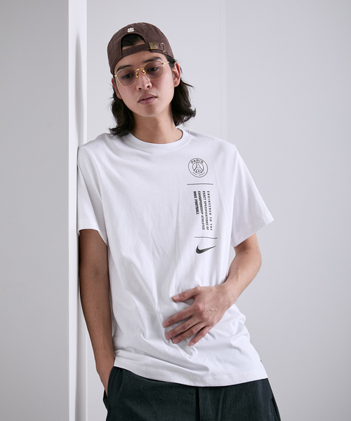 NIKE（ナイキ） tシャツ 「NIKE / ナイキ」PSG M NK FOOTBALL TEE