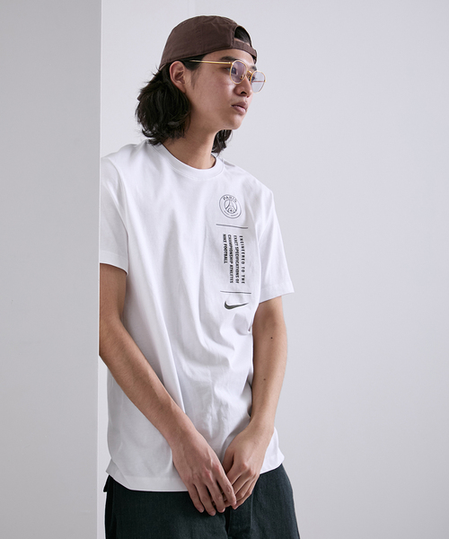 NIKE（ナイキ） tシャツ 「NIKE / ナイキ」PSG M NK FOOTBALL TEE