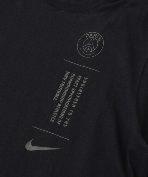 NIKE（ナイキ） tシャツ 「NIKE / ナイキ」PSG M NK FOOTBALL TEE
