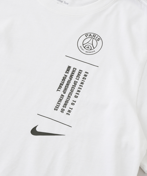 NIKE（ナイキ） tシャツ 「NIKE / ナイキ」PSG M NK FOOTBALL TEE