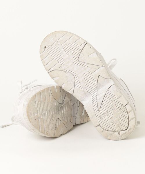 「PUMA」 ローカットスニーカー 25.5cm ホワイト レディース_画像3