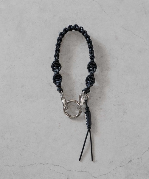 SENTI（センティ） SENTI BRAIDING LEATHER HAND STRAP / ブレー