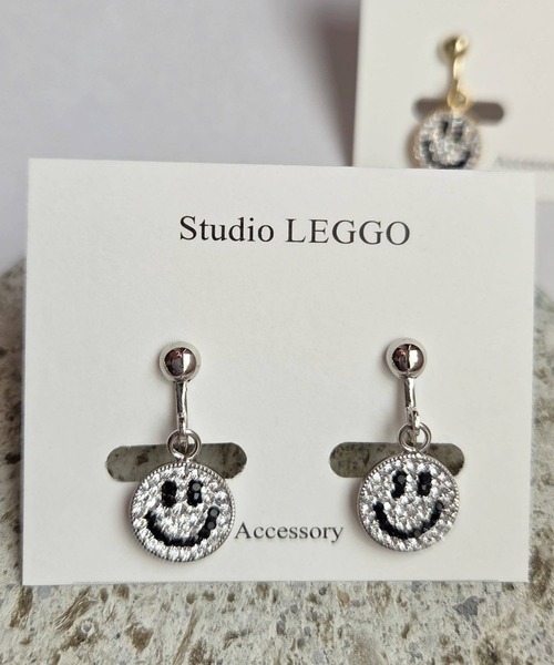 Jewel closet by L&Co. イヤリング K10 ターコイズ イヤリング
