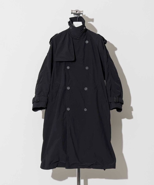 「MAISON SPECIAL」 トレンチコート 2 カーキ メンズの画像