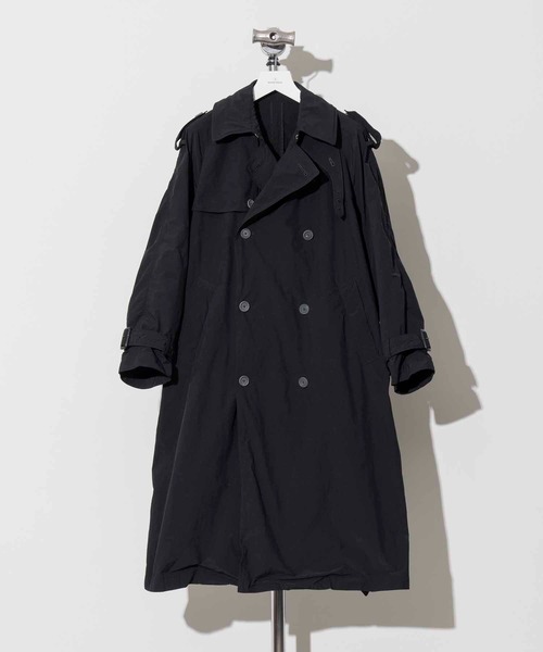 「MAISON SPECIAL」 トレンチコート 2 カーキ メンズの画像