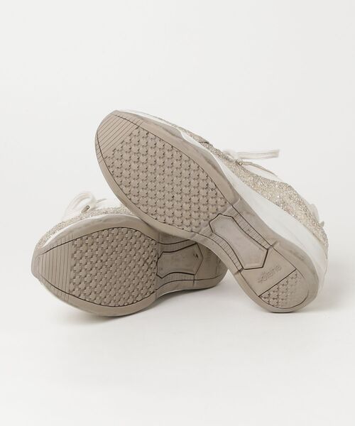 「+diana」 ローカットスニーカー 23.5cm ホワイト レディース_画像3