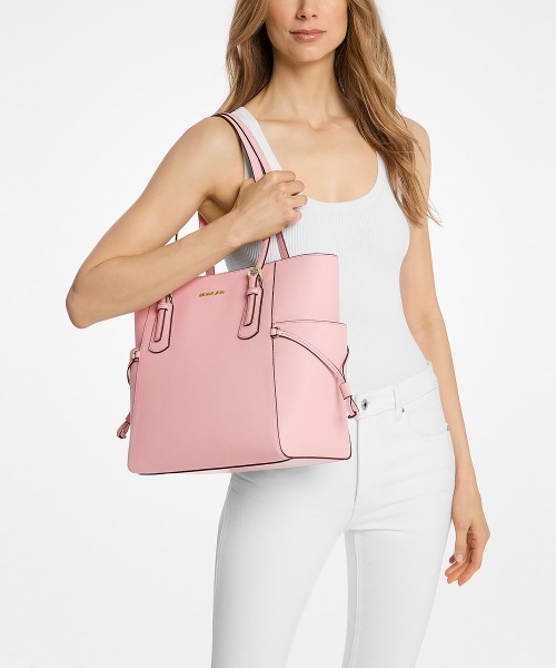 【新品未使用】MICHAEL KORS ピンク トートバッグ MICHAEL KORS（マイケルコース） トートバッグ FREE ピンク レディース
