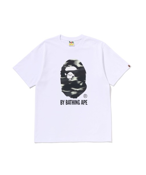 A BATHING APE（アベイシングエイプ） tシャツ SCREEN CAMO BY BATHING