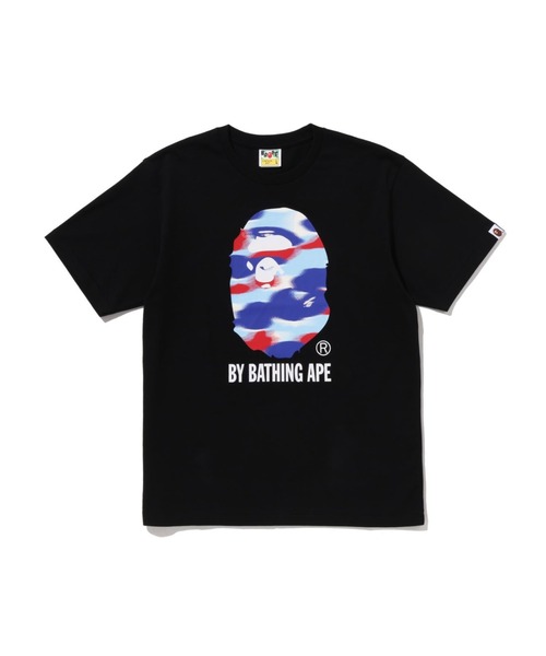 美品 A Bathing Ape Tシャツ A BATHING APE（アベイシングエイプ） tシャツ ABC CAMO LOGO RELAXED