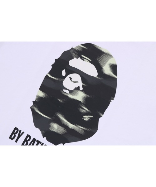 tシャツ SCREEN CAMO BY BATHING APE TEE メンズ レディースの画像