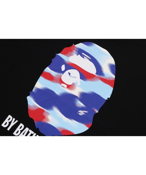 tシャツ SCREEN CAMO BY BATHING APE TEE メンズ レディースの画像