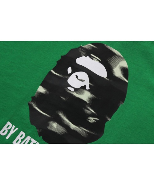 tシャツ SCREEN CAMO BY BATHING APE TEE メンズ レディースの画像