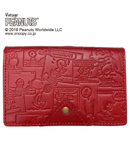 SNOOPY（スヌーピー） 名刺入れ PEANUTS ヴィンテージコミック 名刺