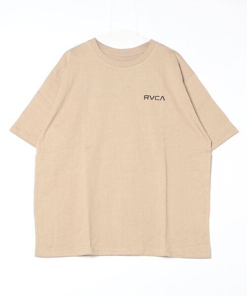 「RVCA」 半袖Tシャツ L ネイビー メンズ_画像6
