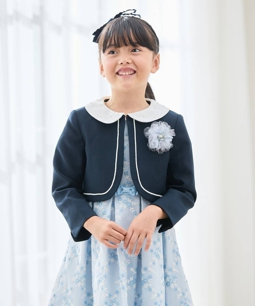卒園、入学、発表会、冠婚葬祭　スーツ　130 a.v.v（アー・ヴェ・ヴェ） セレモニースーツ フォーマル 発表会 卒園
