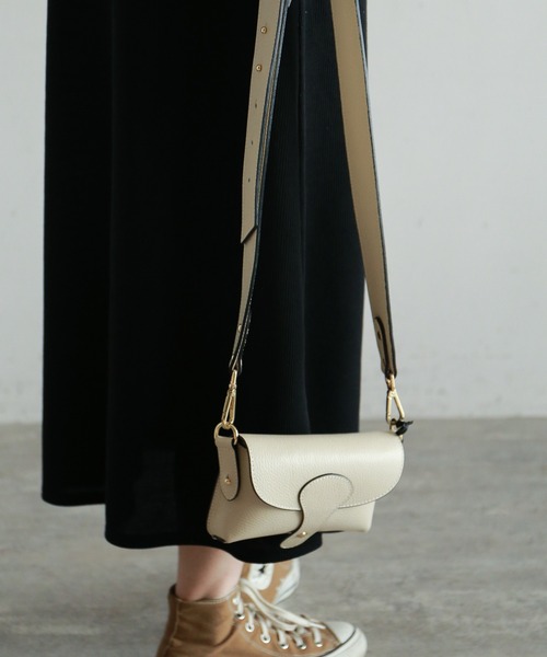 「NOMBRE IMPAIR」 ショルダーバッグ FREE ブラウン レディース_画像4