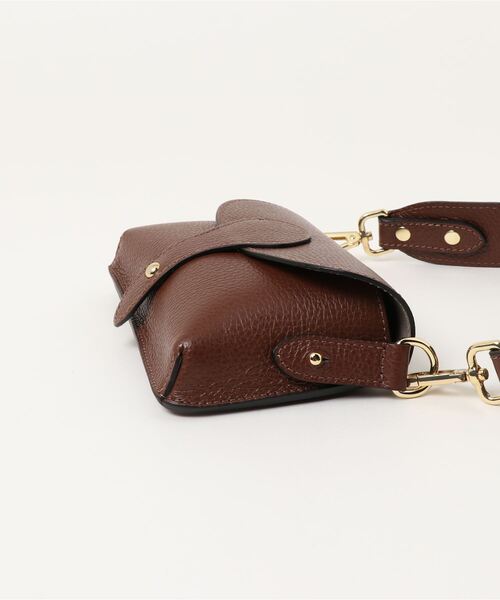 「NOMBRE IMPAIR」 ショルダーバッグ FREE ブラウン レディース_画像8