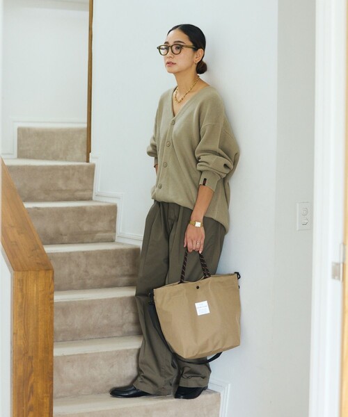 「KiU」 ショルダーバッグ「FREAK’S STOREコラボ」 ONE SIZE ブラック レディース_画像7