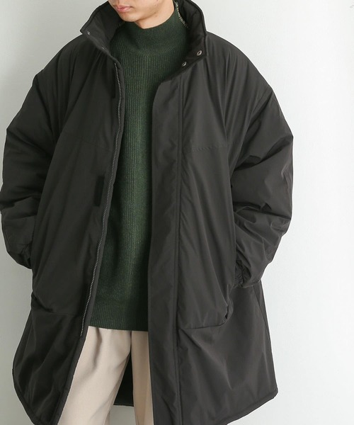 SENSE OF PLACE by URBAN RESEARCH コート MEDIUM ブラック メンズ