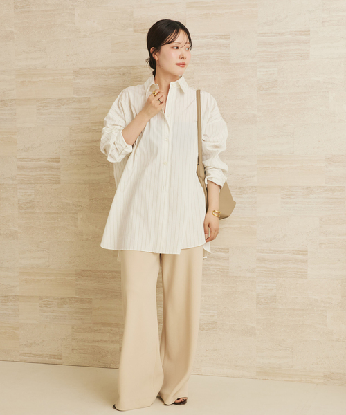 R’IAM カシュクールシャツ plage（プラージュ） ブラウス シャツ 「追加」R'IAM カシュクール