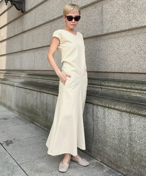 ワンピース Iライン美シルエットワンピース : ZOZOTOWN Yahoo!店