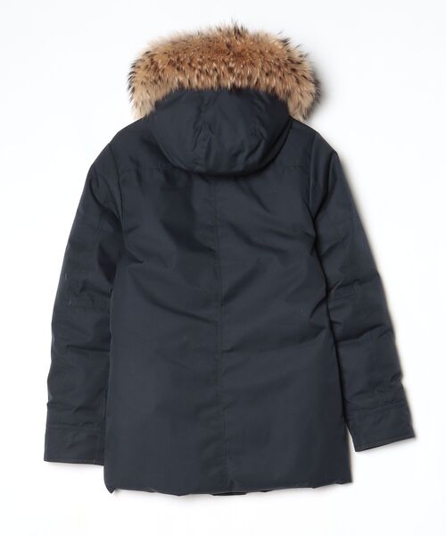 「Pyrenex」 ダウンジャケット X-SMALL ネイビー メンズ_画像2