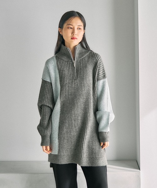 そうこ様おまとめ分 LEPSIM コットンニット LEPSIM（レプシィム） ニット セーター 「OSAMU GOODS×LEPSIM」ニット