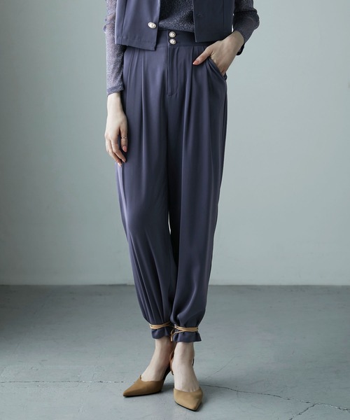 「etoll.」 セットアップ M カーキ レディース_画像8