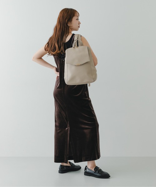 RODE SKO（ロデスコ） ビジネスバッグ メタルフラップA4リュック