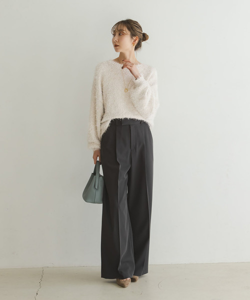 NOBLE  ニット NOBLE（ノーブル） ニット セーター 「追加・新色」「洗える」ペーパー