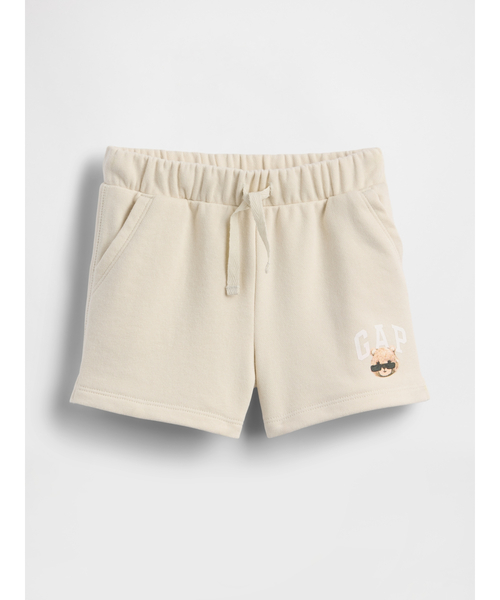 GAP（ギャップ） パンツ babyGap GAPロゴ プルオン フレンチテリー 