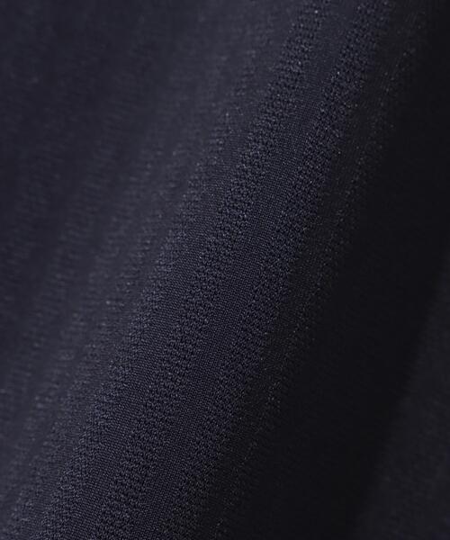 St ANDREWS tシャツ ベアサッカージャガード半袖ハーフジップアップ