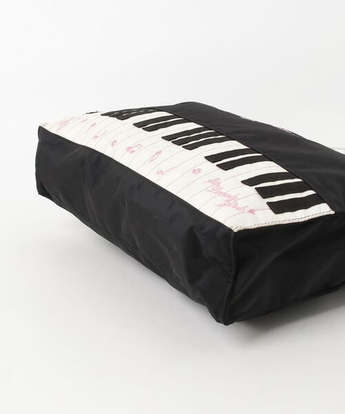 「mezzo piano」 「KIDS」ハンドバッグ - ブラック キッズ_画像3