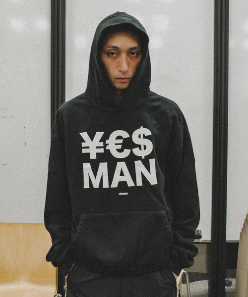 WISM（ウィズム） パーカー LIFEMANIA / ライフマニア YESMAN HOODIE 