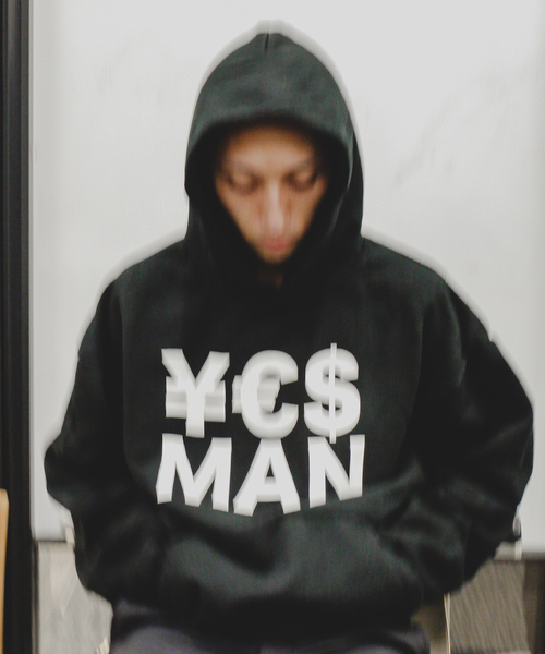 WISM（ウィズム） パーカー LIFEMANIA / ライフマニア YESMAN HOODIE 