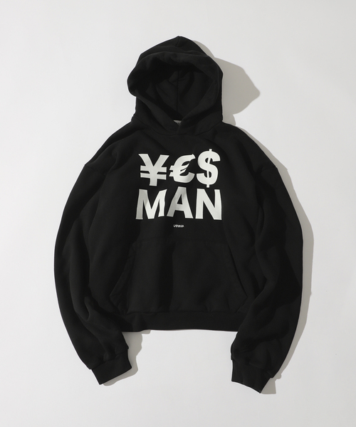 WISM（ウィズム） パーカー LIFEMANIA / ライフマニア YESMAN HOODIE 