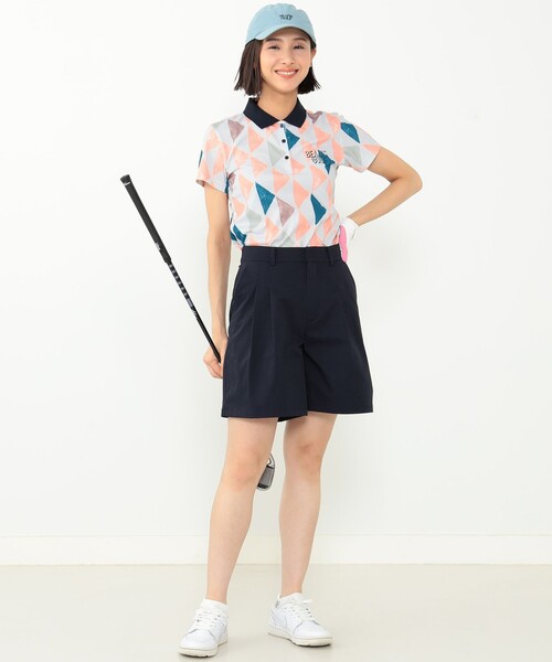 BEAMS GOLF（ビームス ゴルフ） ショートパンツ MEDIUM ネイビー