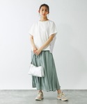 「GLOBAL WORK」 半袖カットソー L...の詳細画像1